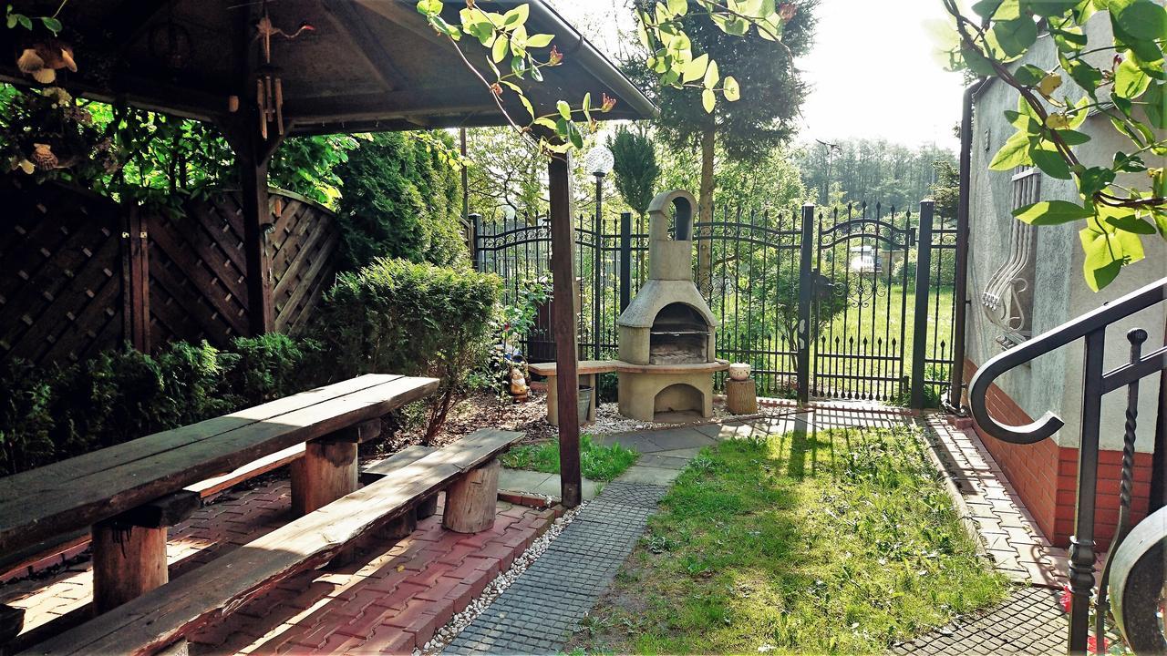 Willa Sarenka Miedzyzdroje Buitenkant foto
