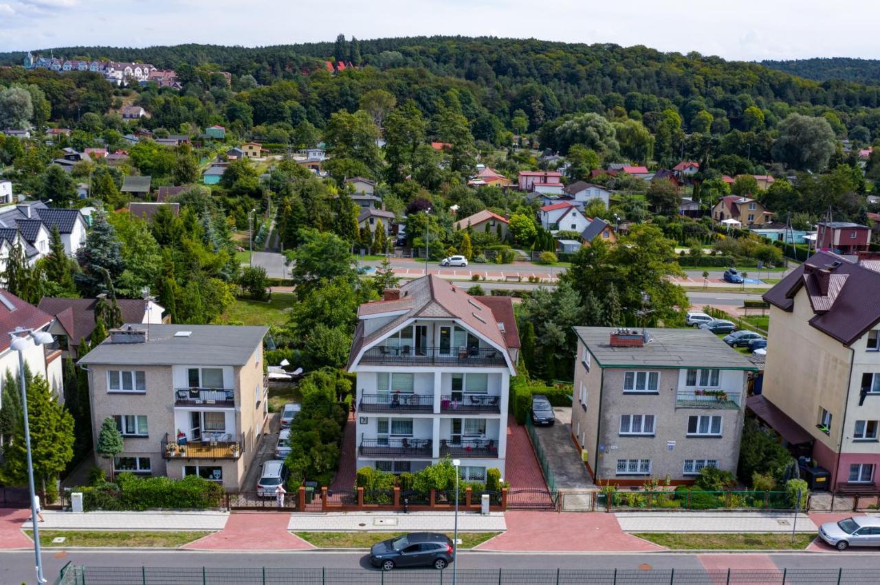 Willa Sarenka Miedzyzdroje Buitenkant foto