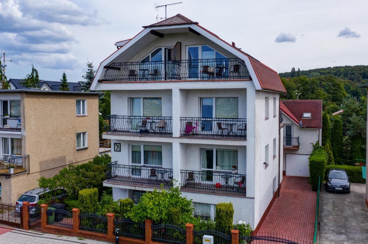 Willa Sarenka Miedzyzdroje Buitenkant foto